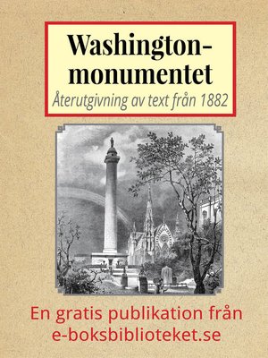 cover image of Washington-monumentet i Baltimore